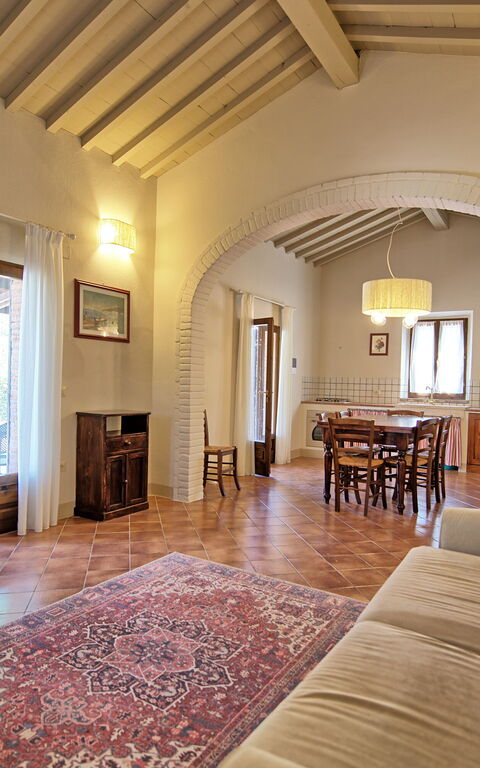 Cuccardino: Kjøkken, Lunsjrom, Stue