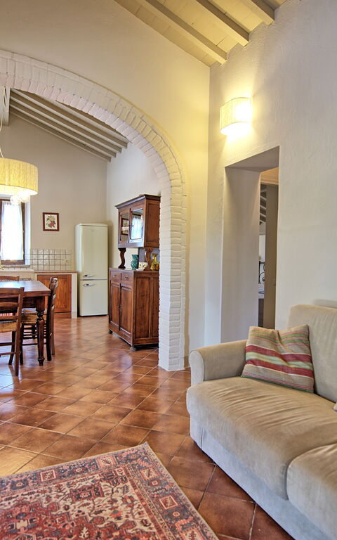 Cuccardino: Kjøkken, Lunsjrom, Stue