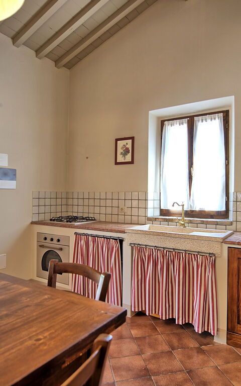 Cuccardino: Kjøkken, Lunsjrom, Stue