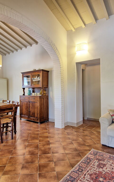 Cuccardino: Kjøkken, Lunsjrom, Stue