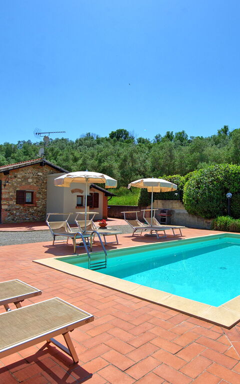 Cuccardino: basseng, Hage, Utendørs