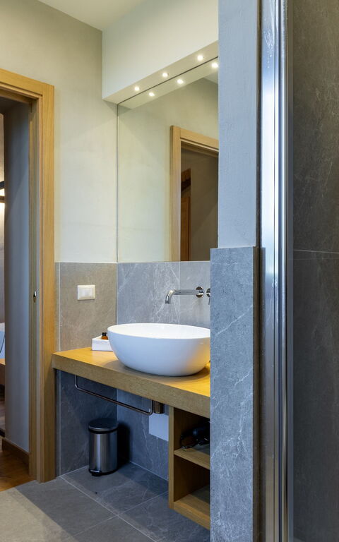 Villa Simone: Baderom