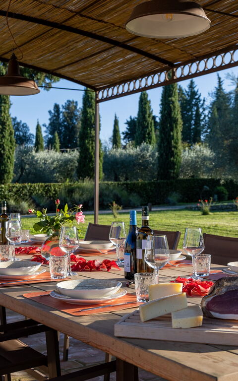 Villa Simone: Balkong / terrasse / uteplass, Utendørs