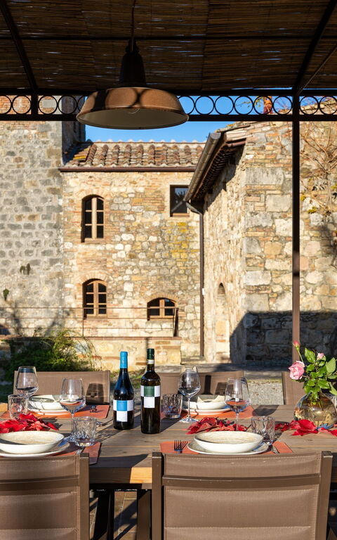 Villa Simone: Eksteriør, Utendørs