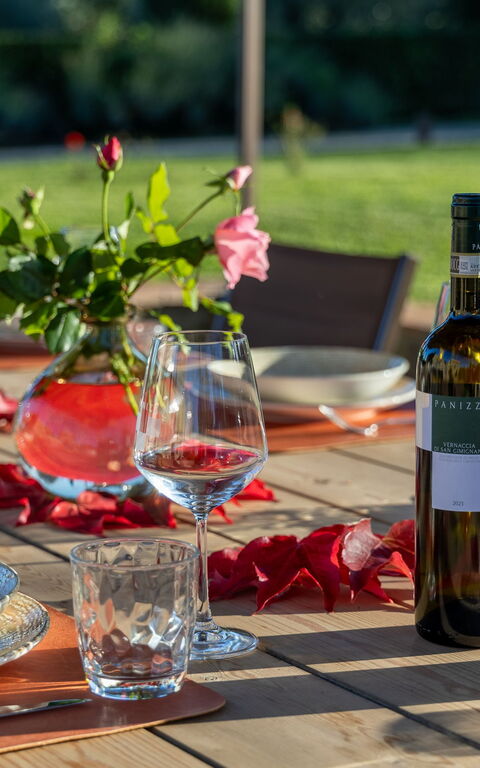 Villa Simone: Utendørs