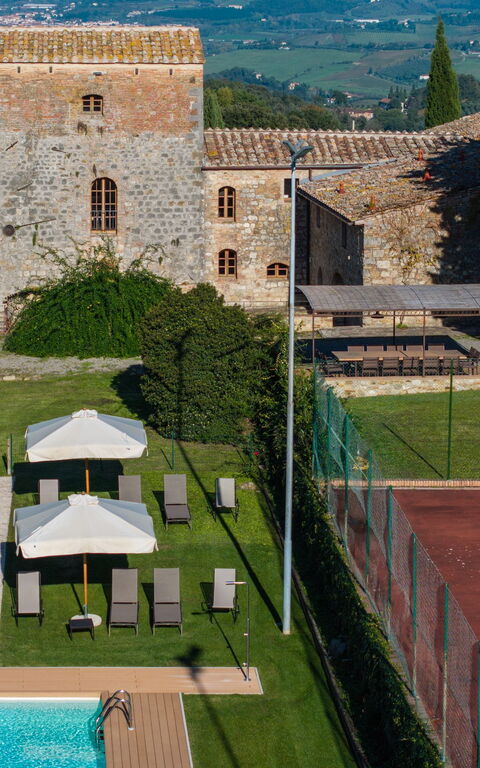 Villa Simone: Eksteriør, Utendørs