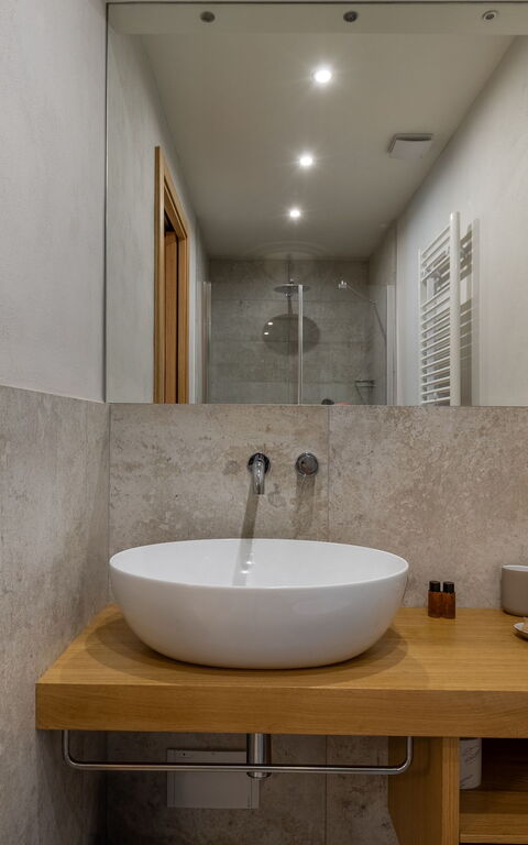 Villa Simone: Baderom