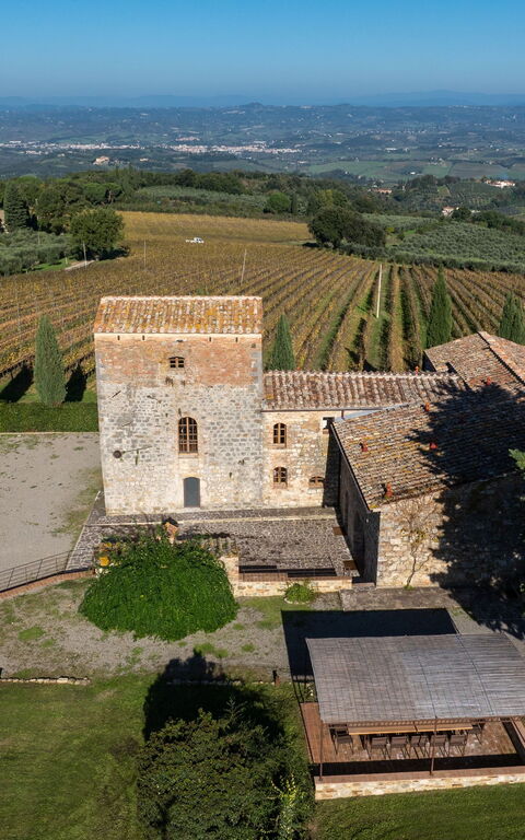 Villa Simone: Utendørs, Visningar