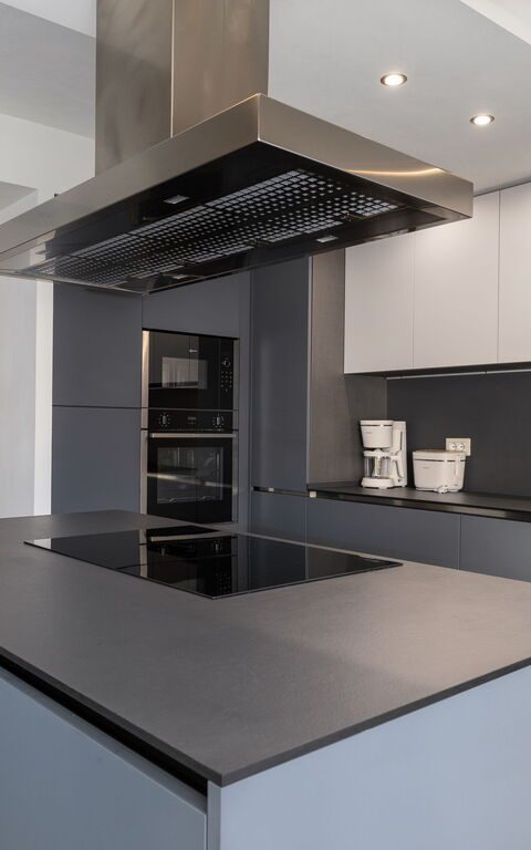 Villa Simone: Kjøkken