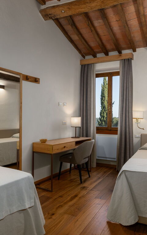 Villa Simone: soverom