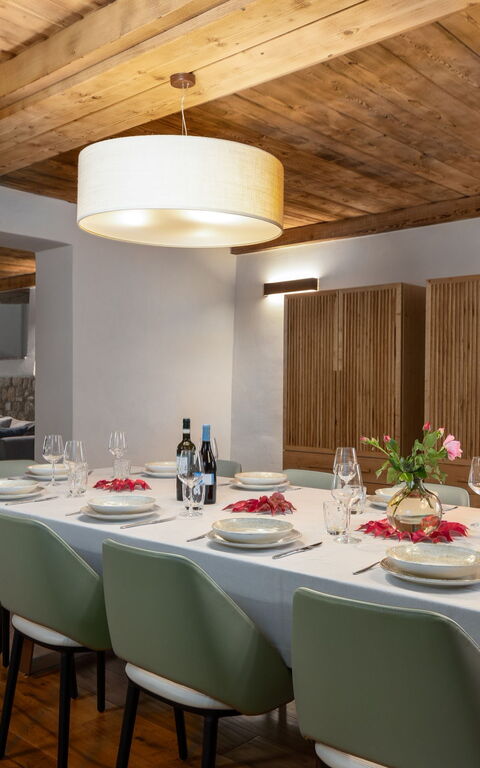 Villa Simone: Lunsjrom