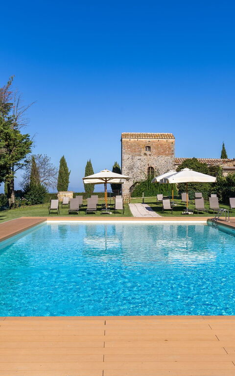 Villa Simone: Utendørs