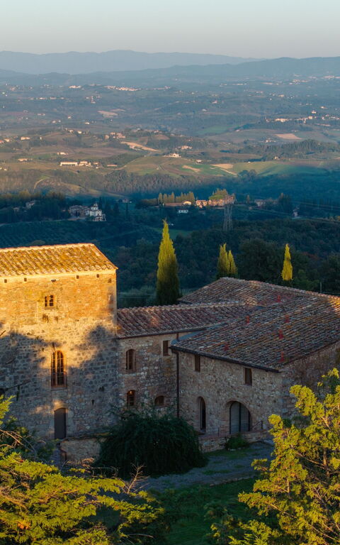 Villa Simone: Utendørs, Visningar