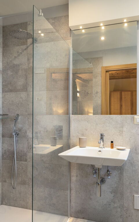 Villa Simone: Baderom