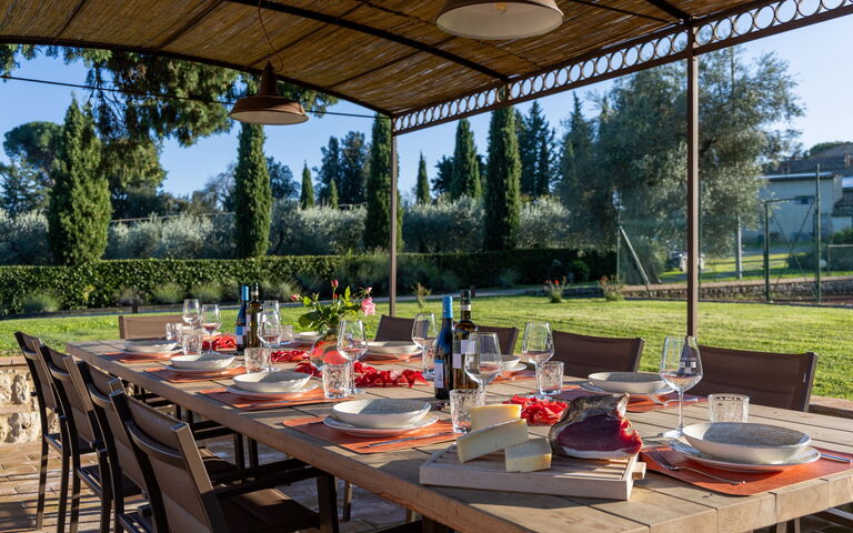 Villa Simone: Balkong / terrasse / uteplass, Utendørs