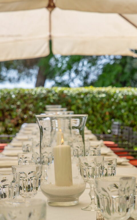 Castello Leopoldo: Utendørs