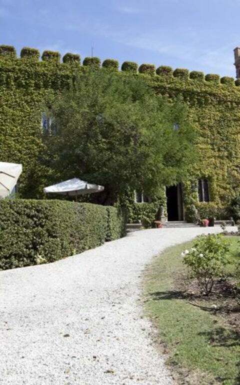 Castello Leopoldo: Eksteriør