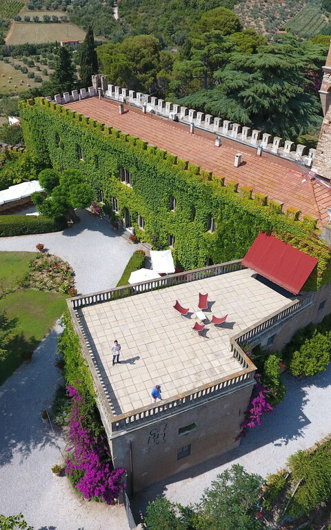 Castello Leopoldo: Visningar