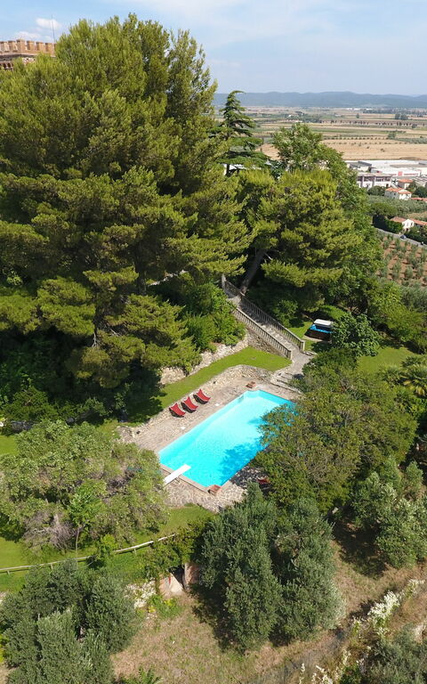 Castello Leopoldo: Visningar