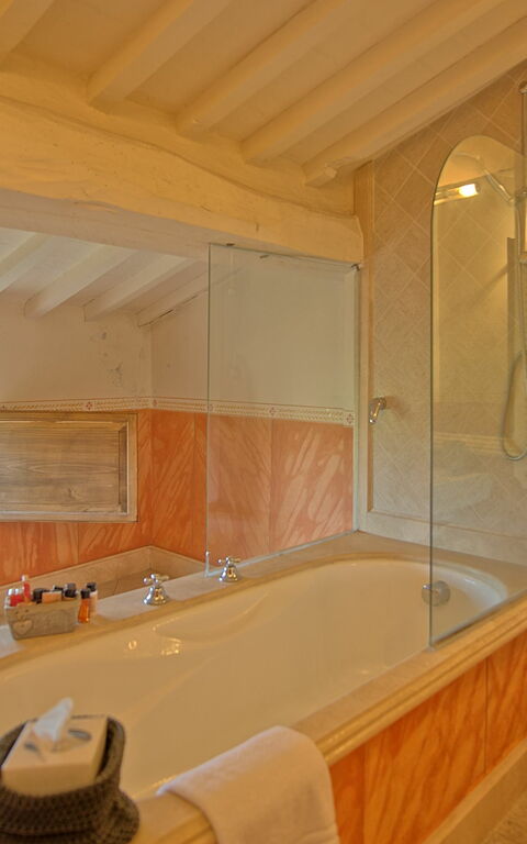 Castello Leopoldo: Baderom