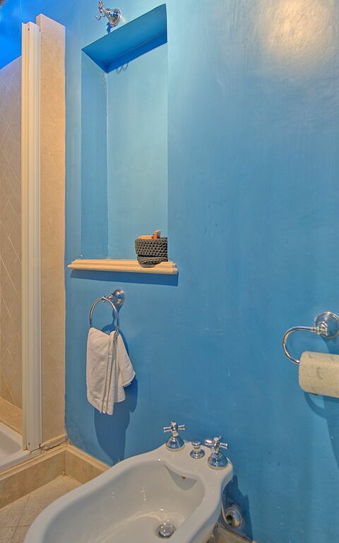 Castello Leopoldo: Baderom