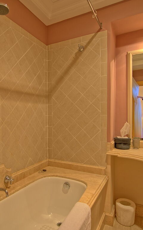 Castello Leopoldo: Baderom