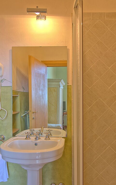 Castello Leopoldo: Baderom