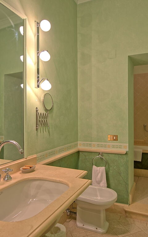 Castello Leopoldo: Baderom