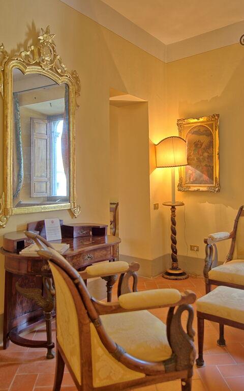 Castello Leopoldo: soverom