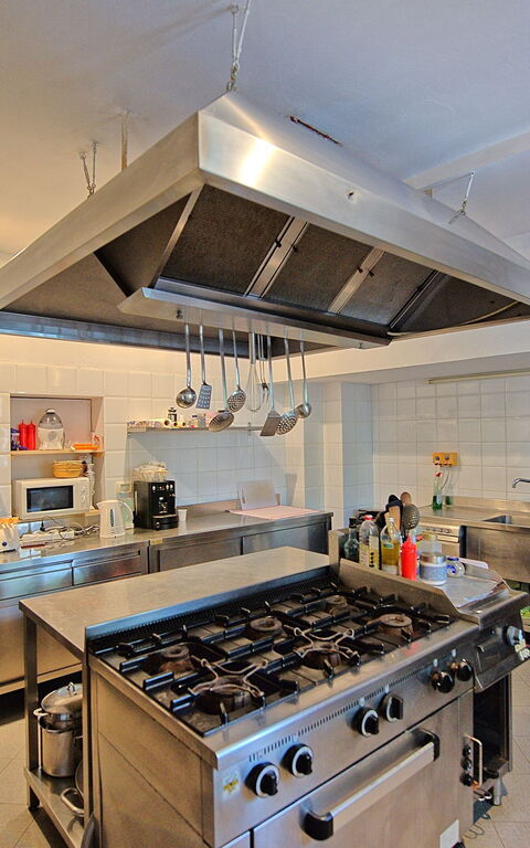 Castello Leopoldo: Kjøkken