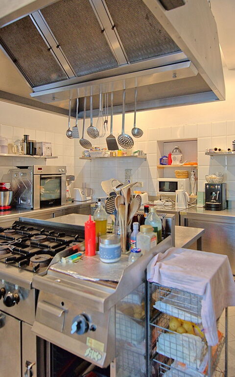 Castello Leopoldo: Kjøkken