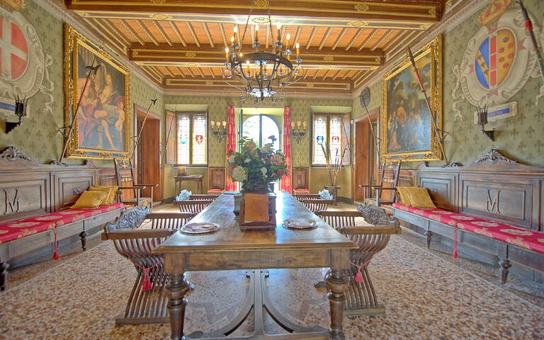 Castello Leopoldo: Annet rom