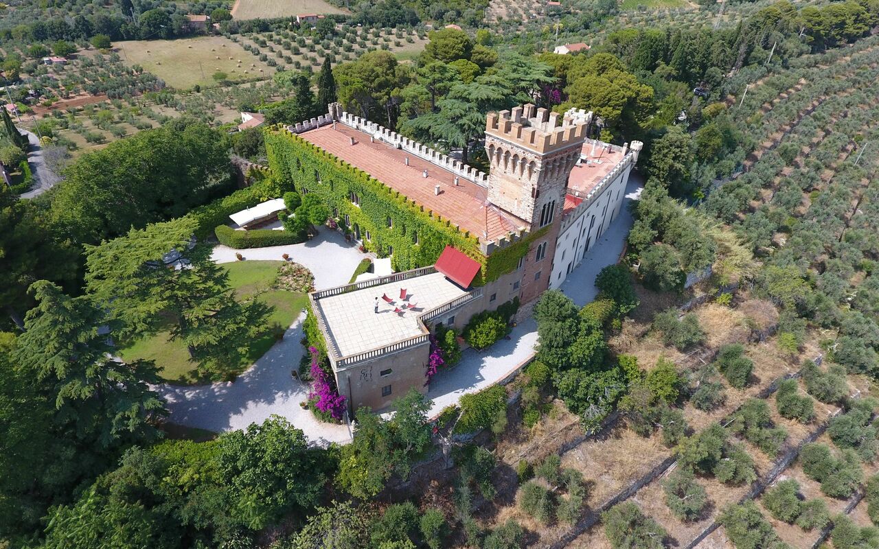 Castello Leopoldo: Visningar