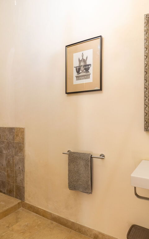 Villa Orchidea: Baderom