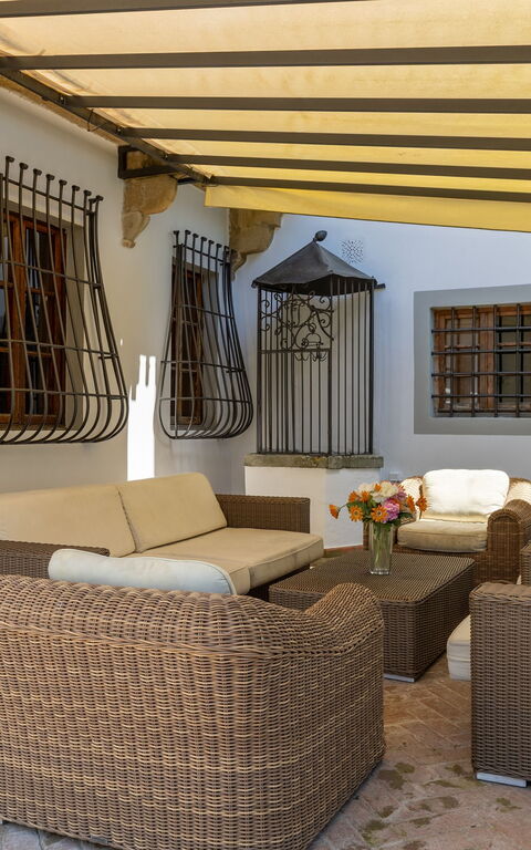 Villa Orchidea: Balkong / terrasse / uteplass, Eksteriør, Utendørs