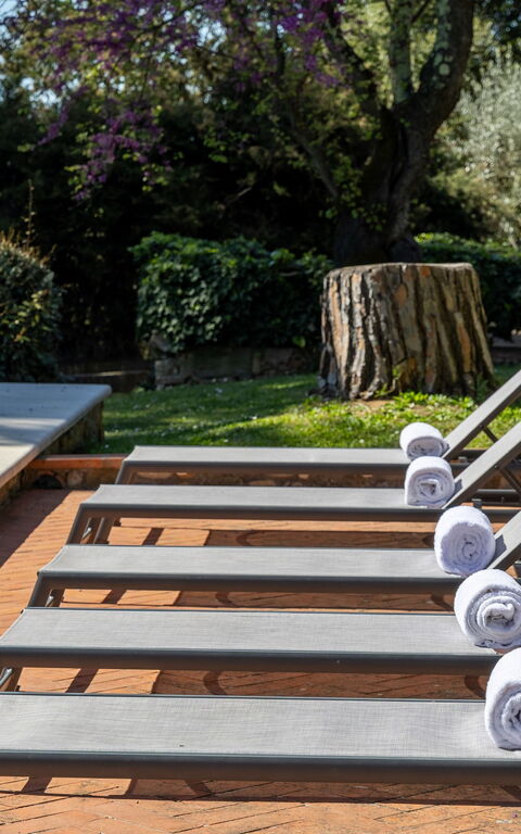 Villa Orchidea: Utendørs