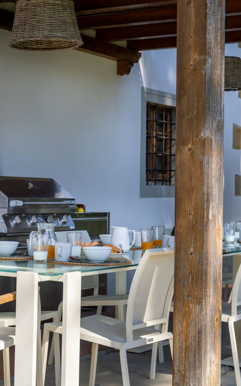 Villa Orchidea: Utendørs