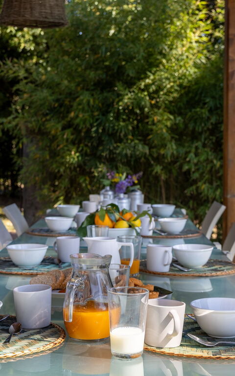 Villa Orchidea: Utendørs