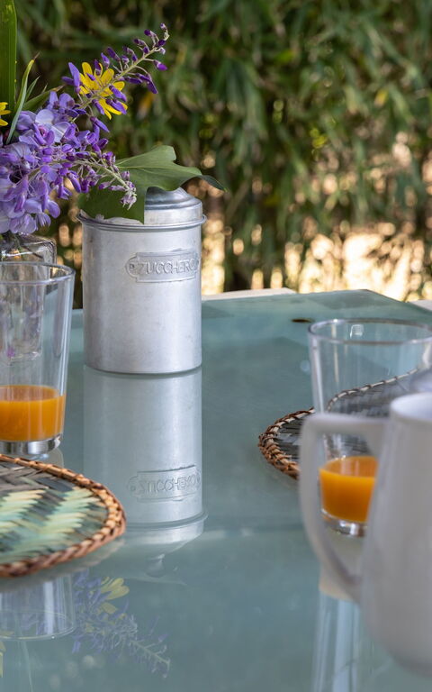 Villa Orchidea: Utendørs