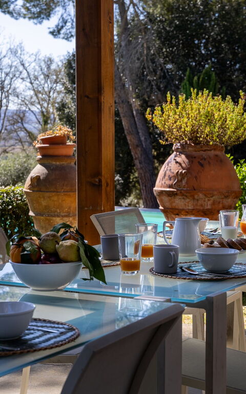 Villa Orchidea: Utendørs