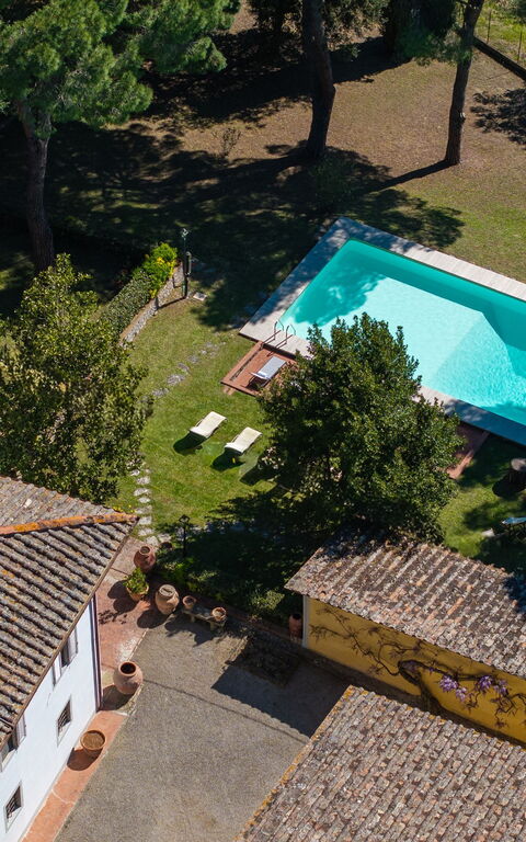 Villa Orchidea: basseng, Utendørs, Visningar