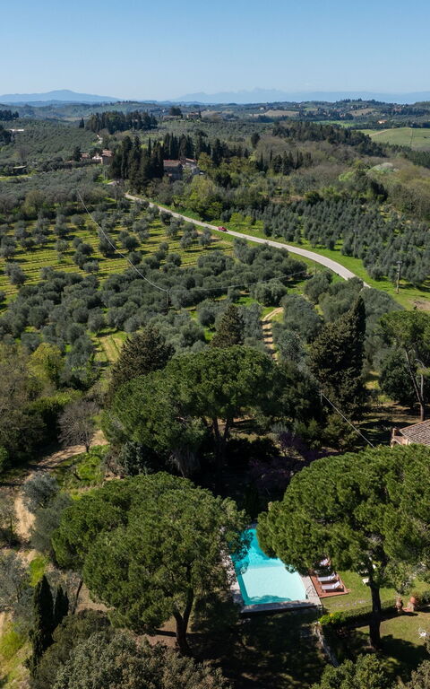 Villa Orchidea: Utendørs