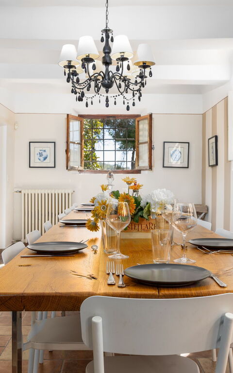 Villa Orchidea: Lunsjrom