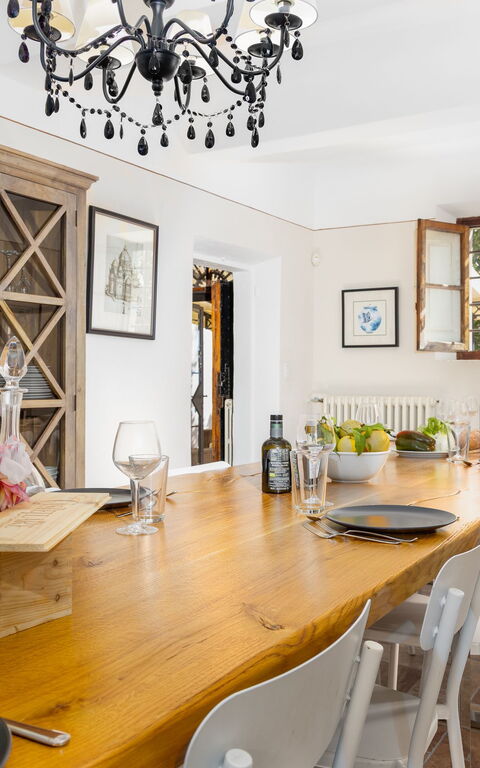 Villa Orchidea: Lunsjrom