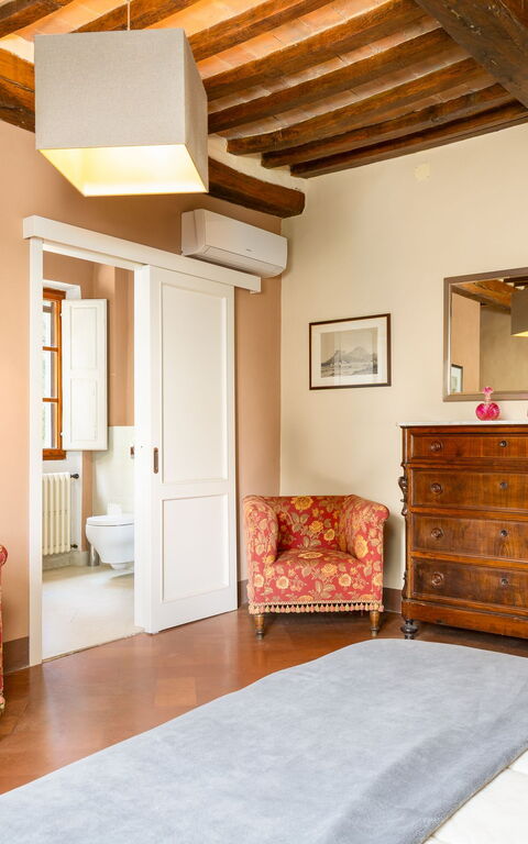 Villa Orchidea: soverom