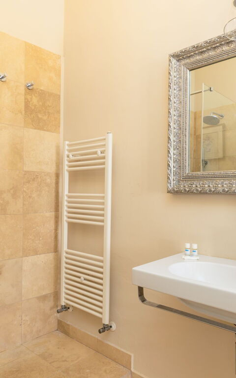 Villa Orchidea: Baderom