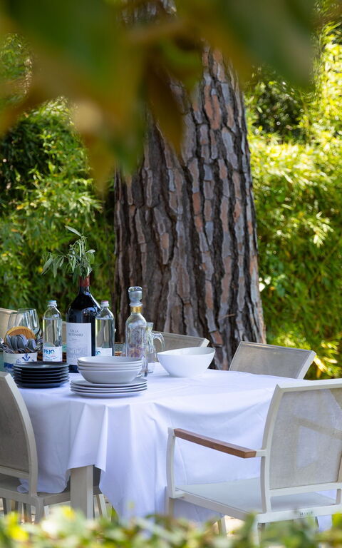 Villa Orchidea: Eksteriør, Hage, Utendørs