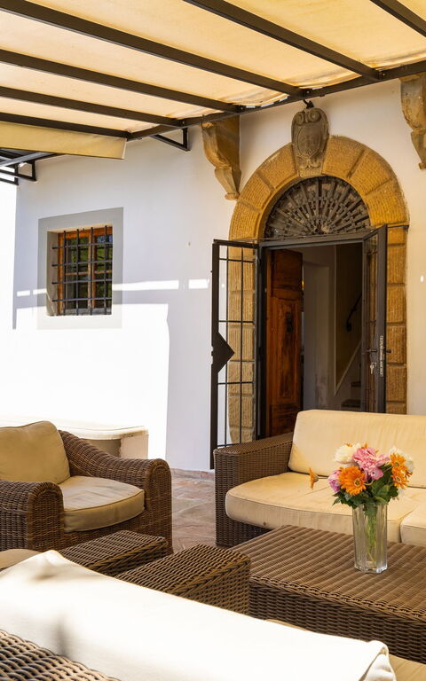 Villa Orchidea: Balkong / terrasse / uteplass, Eksteriør, Utendørs