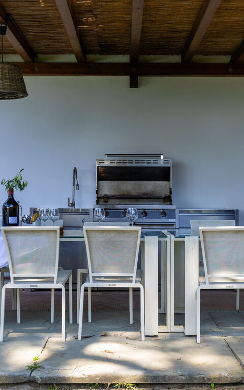 Villa Orchidea: Balkong / terrasse / uteplass, Eksteriør, Utendørs