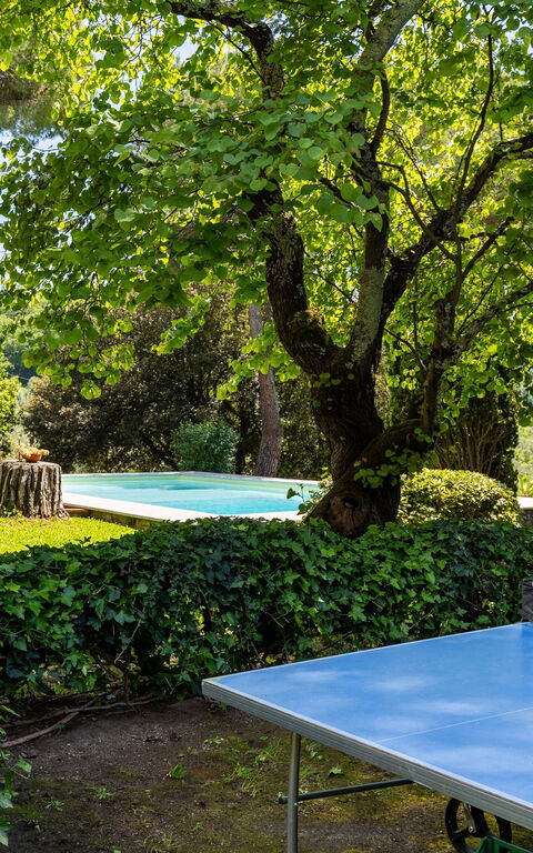 Villa Orchidea: basseng, Eksteriør, Hage, Utendørs